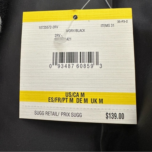 Anne Klein 3/4 Sleeve Houndstooth Blazer Size M Women - Picture 10 of 17